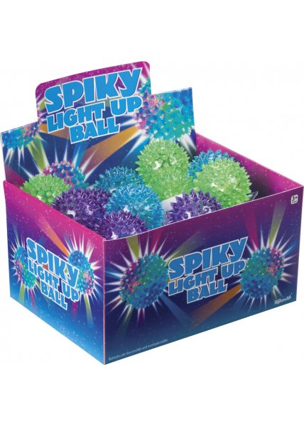 Flashing Spiky Ball